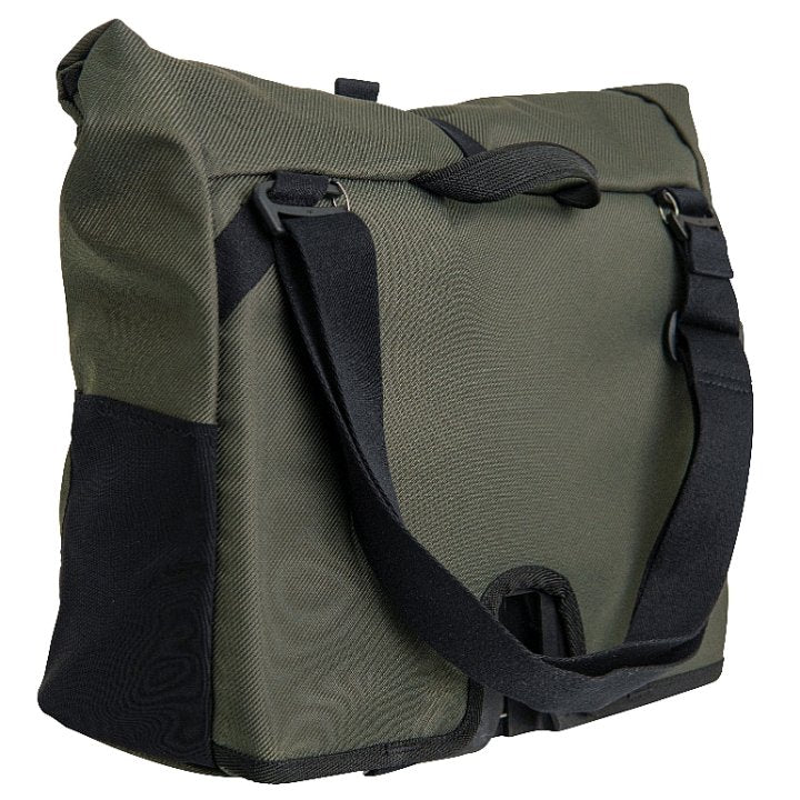 Brompton Borough Roll Top Bike Bag Medium Olive